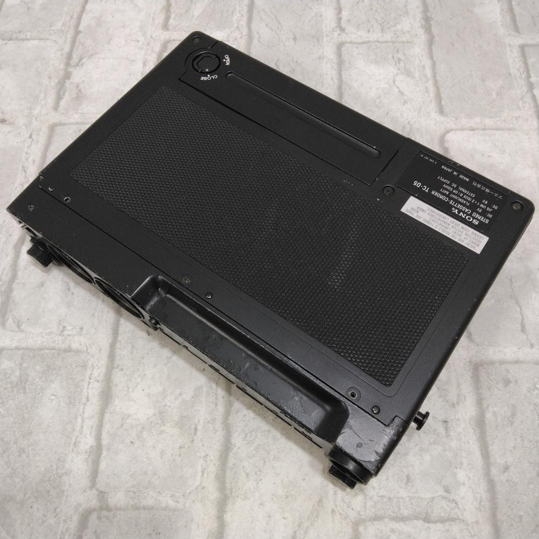 ジャンク SONY TC-D5 カセットレコーダー 中古現状品