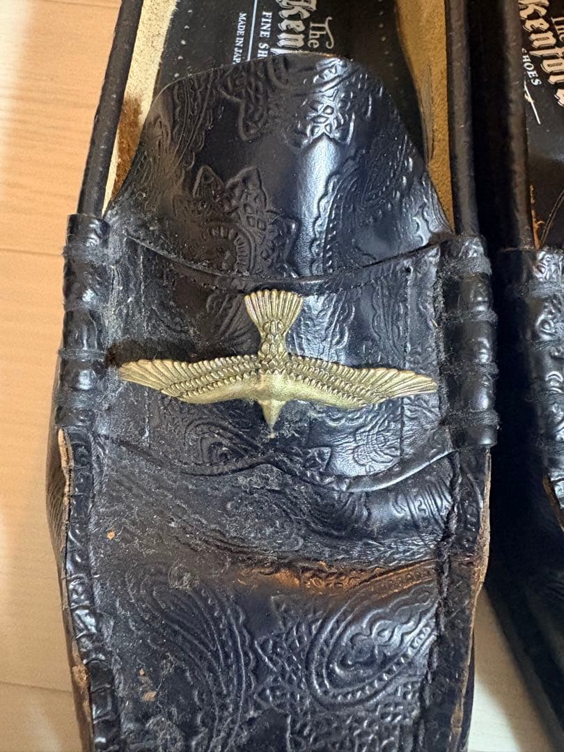 靴 THE KENFORD FINESHOES LOAFERS