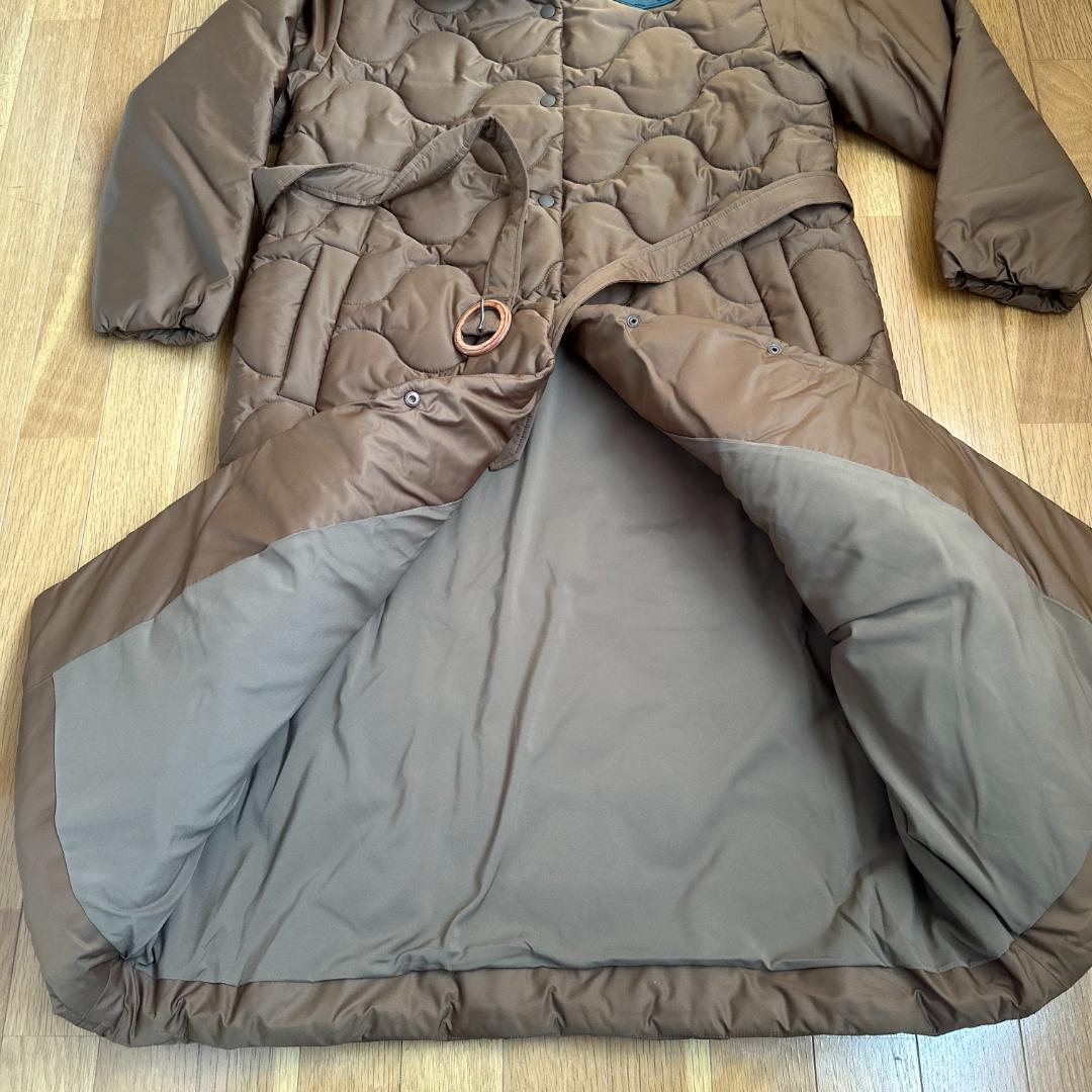 タグ付き　HERG1 エルグワン 　ロングダウンコート