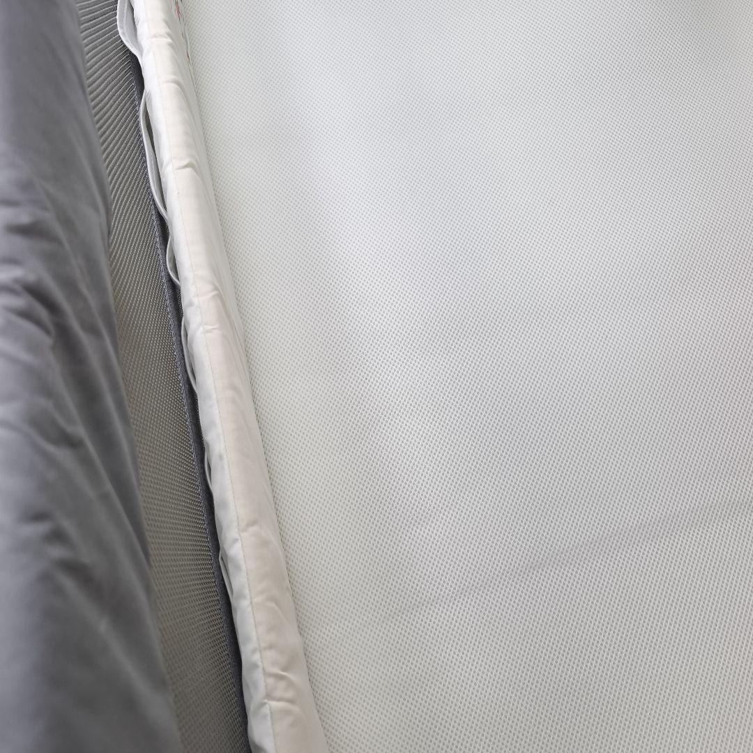 ぷー【処分セール中】Apricaベビーベッド ココネルエアー グレーベアー2