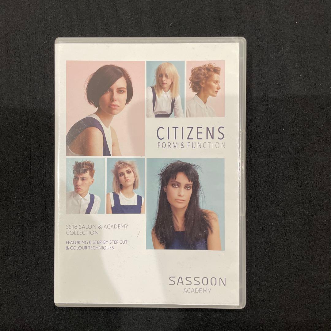 英語版　ビダルサスーン6枚組　おまけ