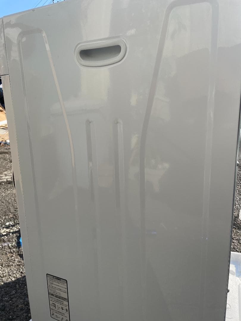 衣類乾燥機 8KG大容量 乾燥機 ドラム 湿 (8KG PRO ホワイト)