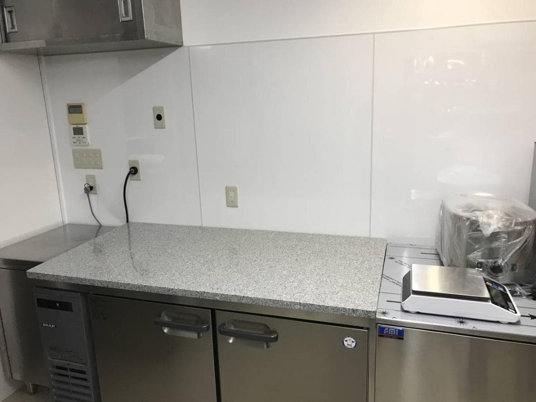 イタリア産 高級天然石 ルナパール 業務用のし台◆600×400×20◆　特価