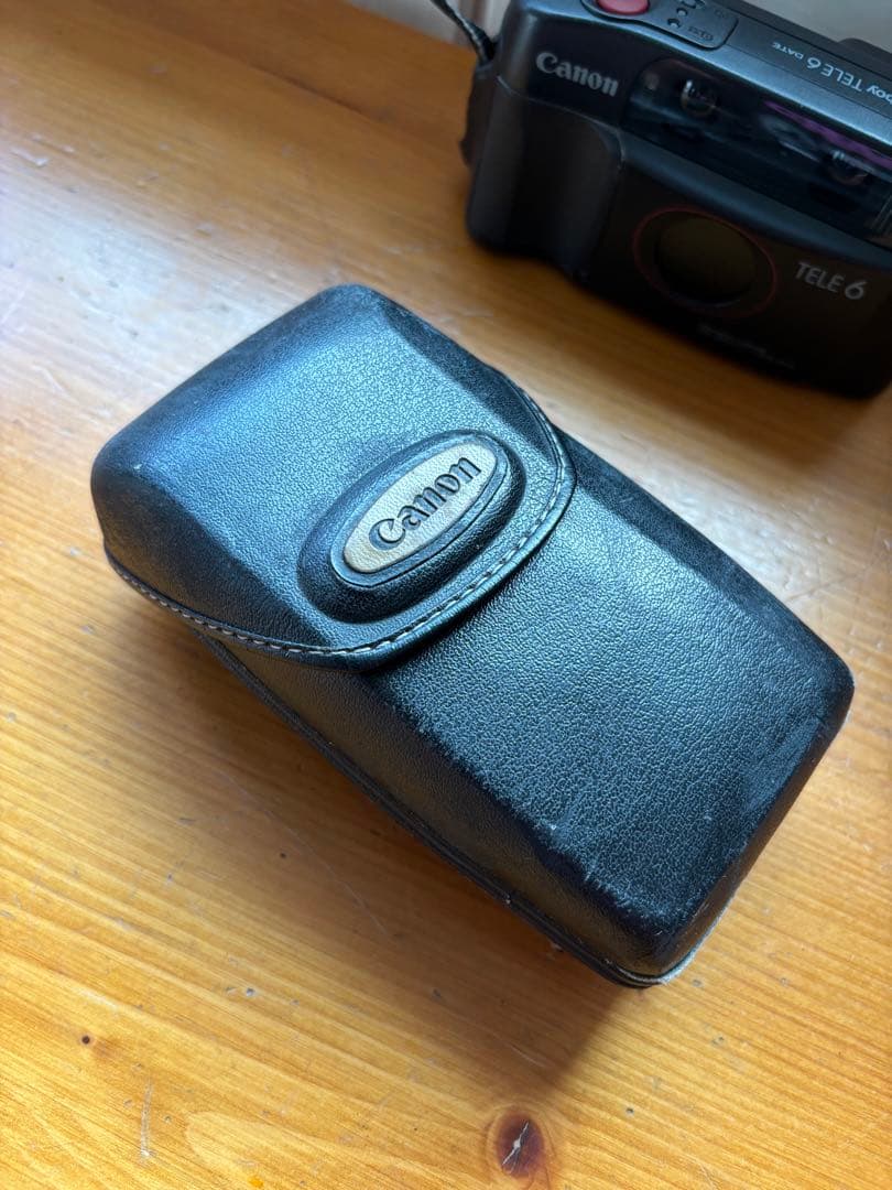フィルムカメラ Canon TELE 6