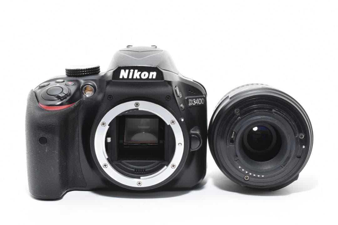❤Nikon D3400❤美品❤Bluetoothでシェア！❤小型軽量高性能❤