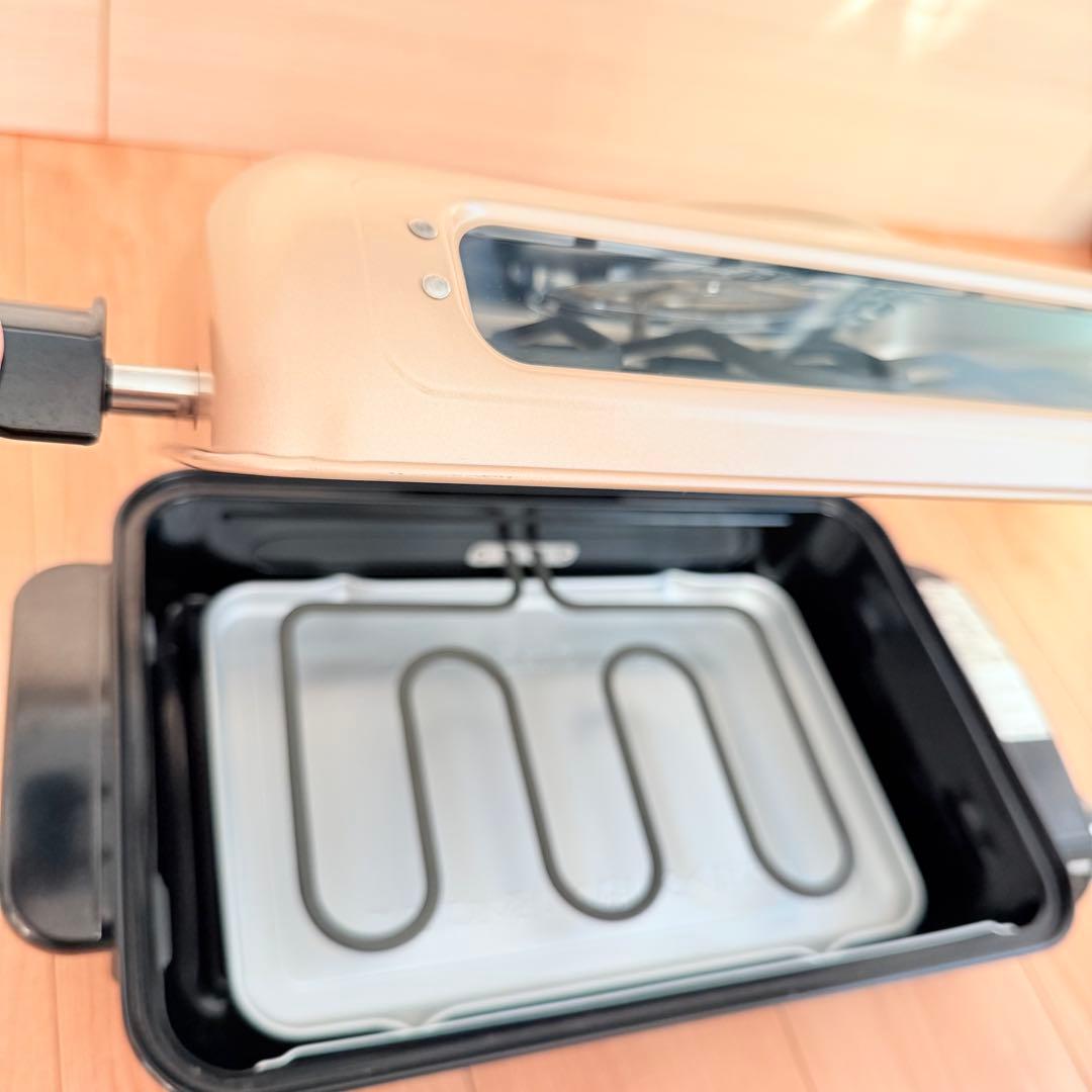 【未使用・欠品なし】象印EF-VF40 フィッシュロースター　ZOJIRUSHI