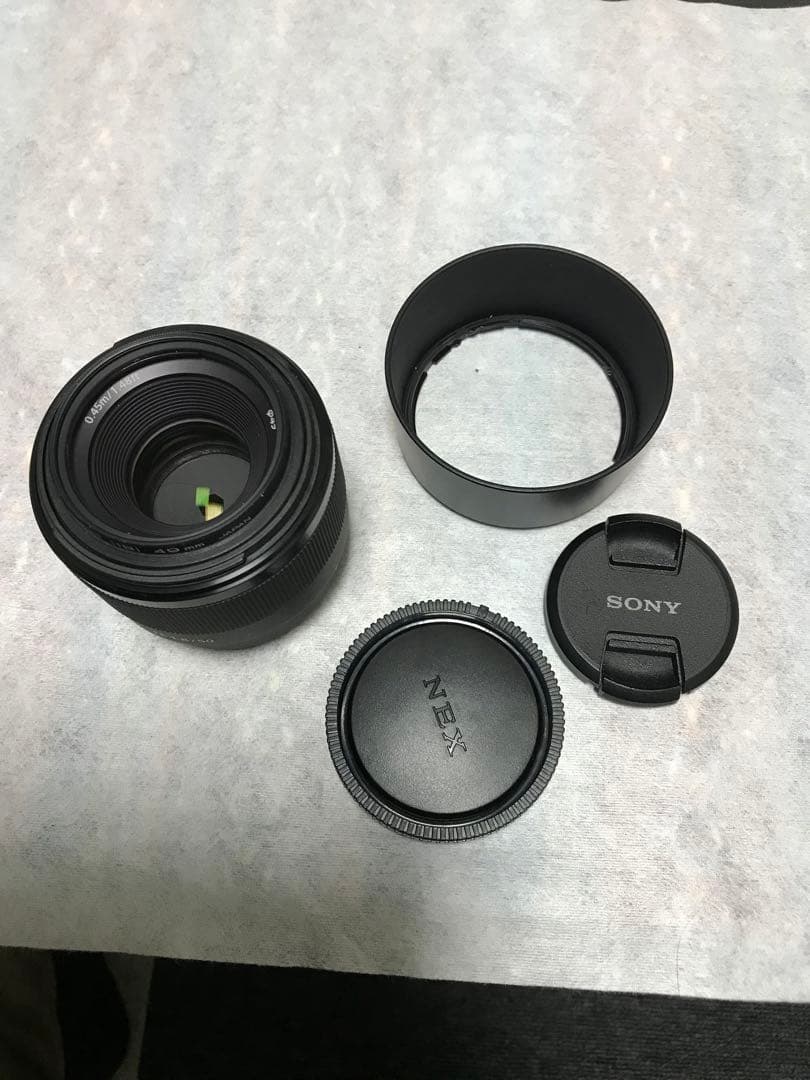 Sony FE 1.8/50 単焦点レンズ現状品