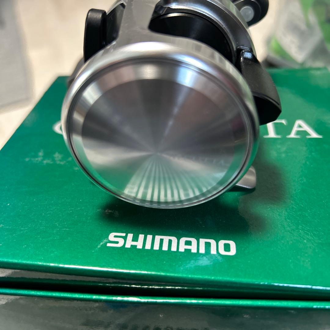 12カルカッタ カルカッタ　シマノベイトリール