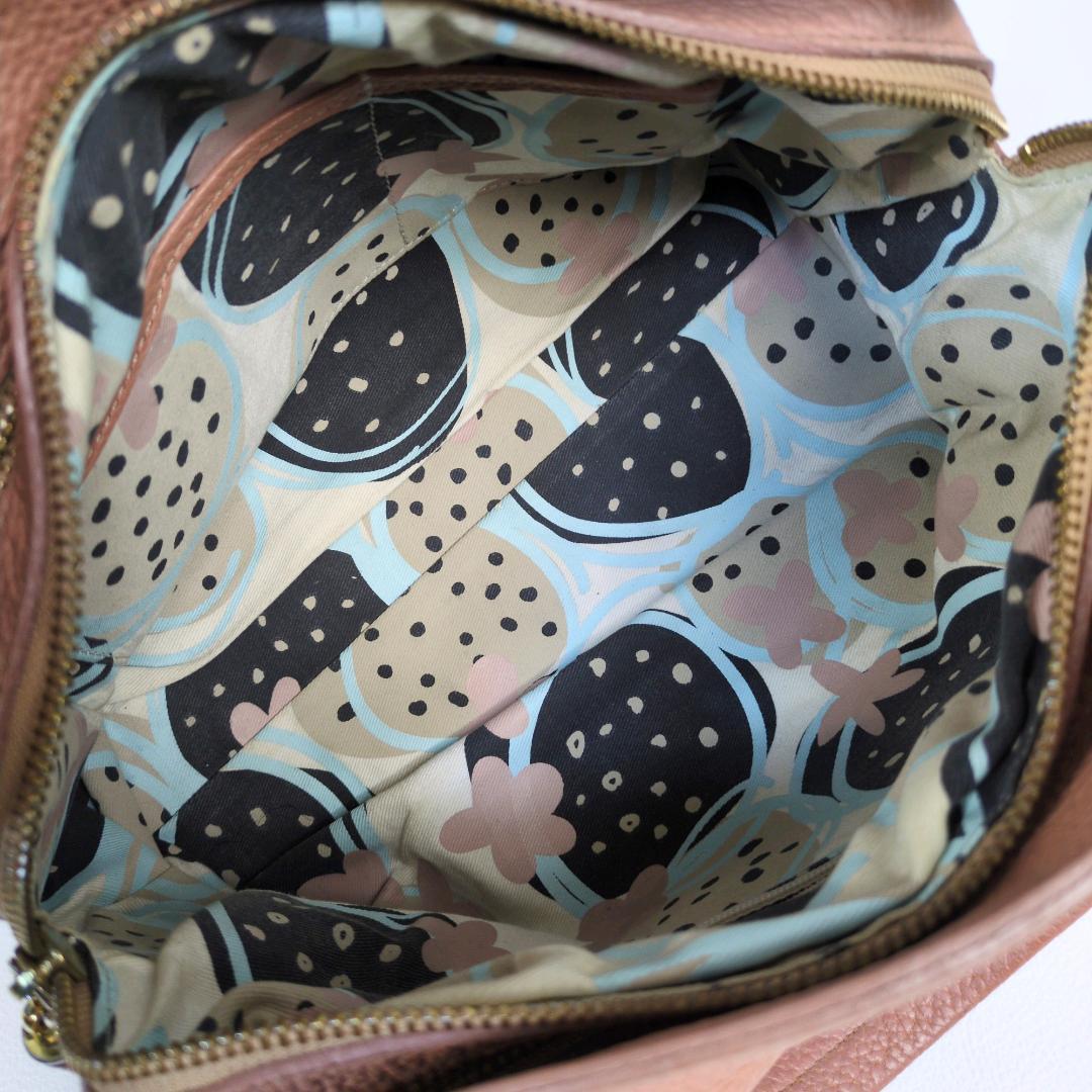 IANNE イアンヌ オリビア ショルダーバッグ ハンドバッグ 2way シボ