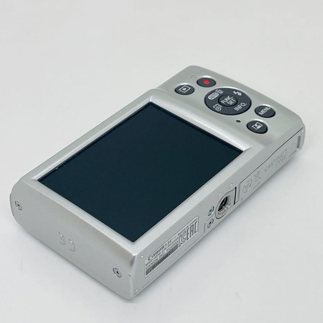 【美品】Canon コンパクトデジタルカメラ　IXY 200 説明書付き