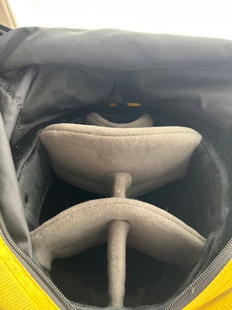 Nike ゴルフバッグ イエロー