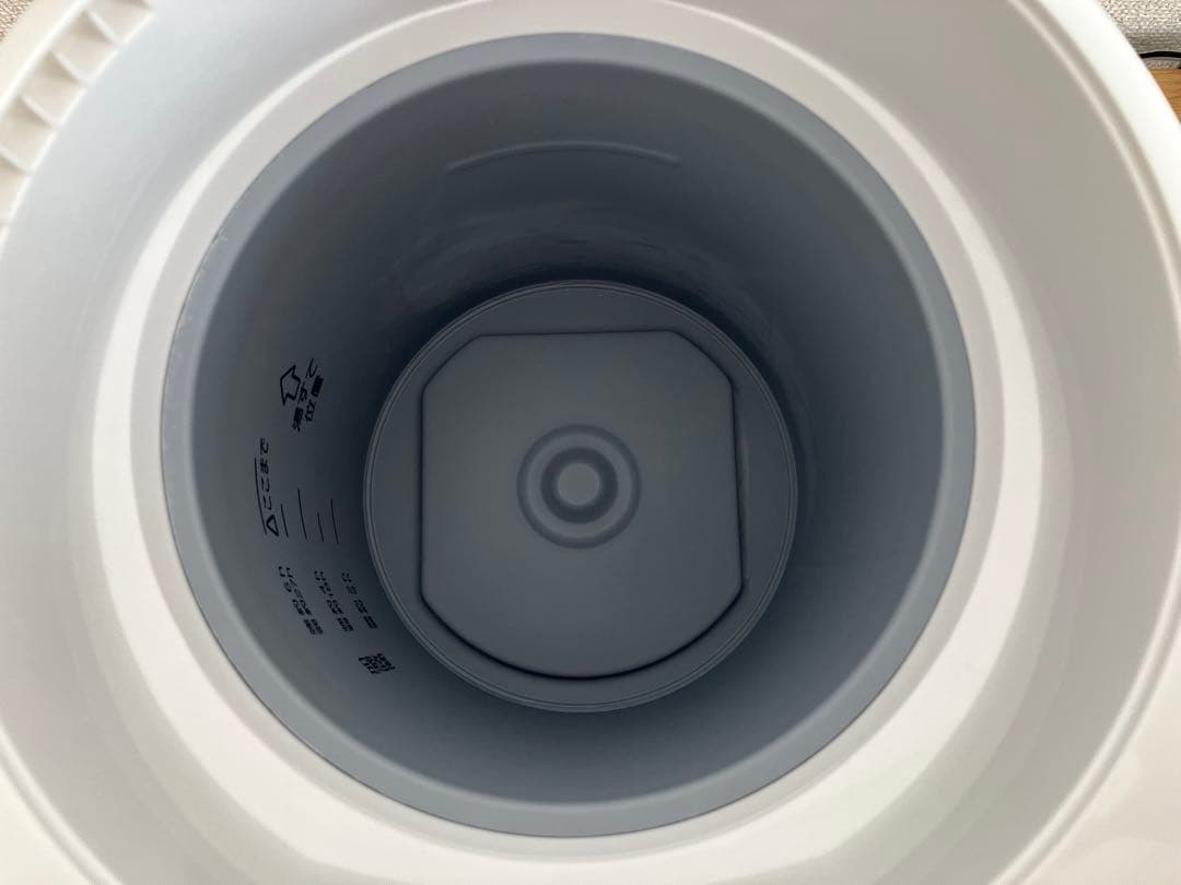 象印　スチーム式加湿器　2019年製