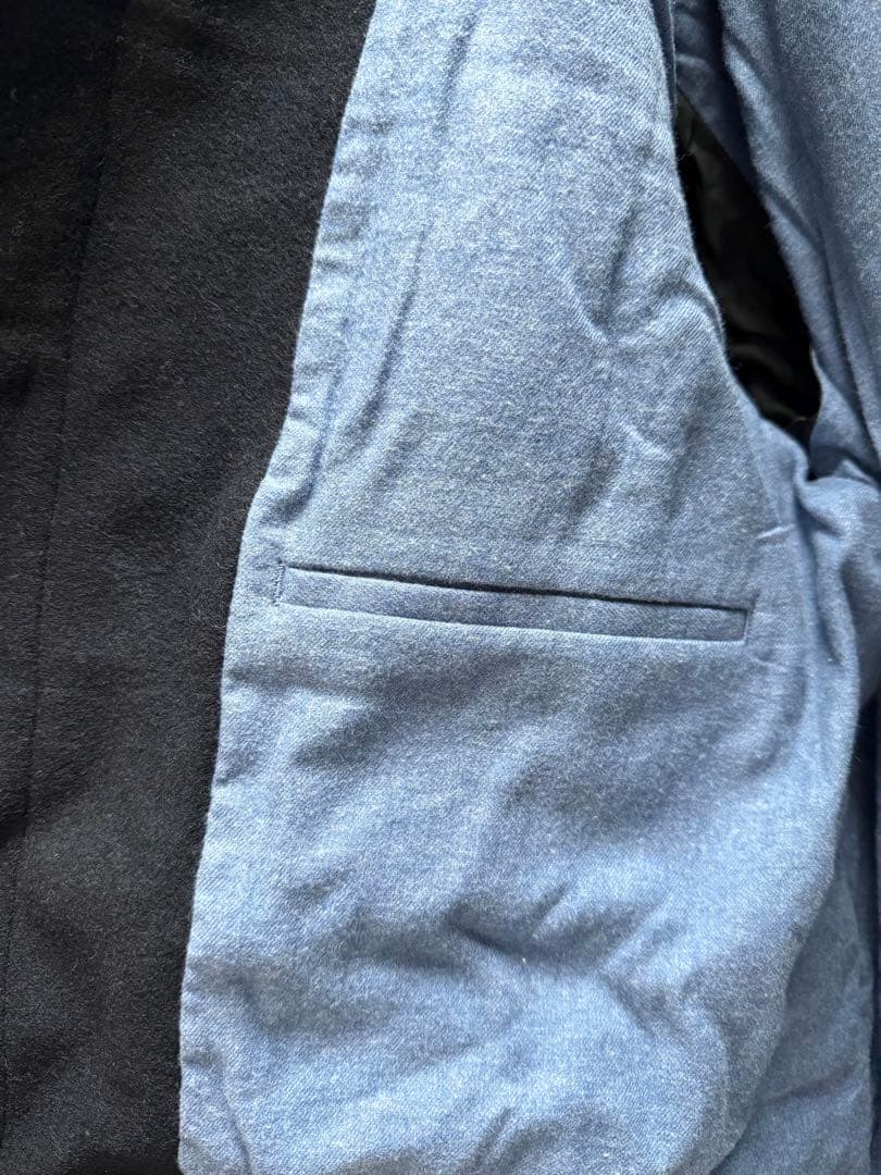 nisica ニシカ ダッフルコート ウールコート 美品