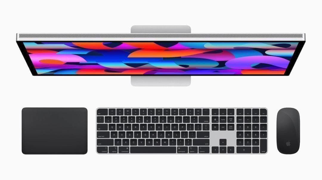 Apple純正品Magic Trackpadブラック シルバー トラックパッド