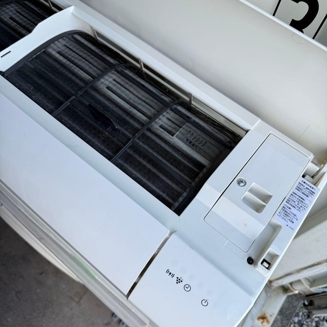 79ポンプダウン済み　✨ シャープ　主に6畳用 エアコン　新生活応援