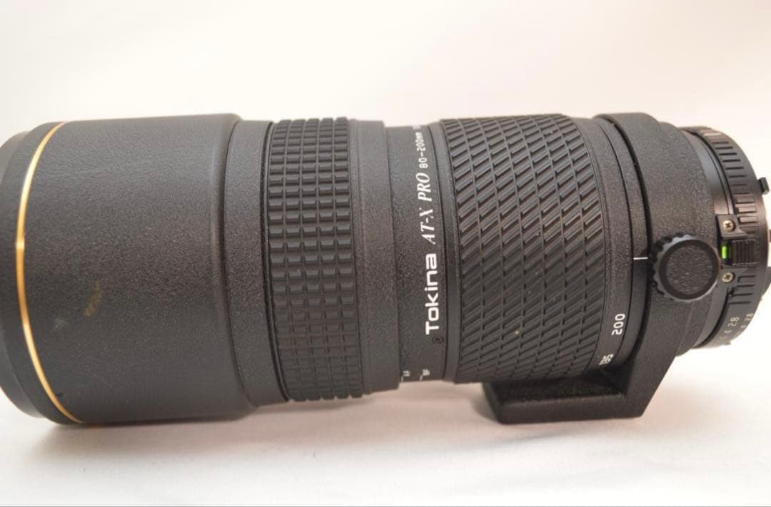 レンズ(ズーム) Tokina AT-X PRO 80-200mm F2.8 Nikon