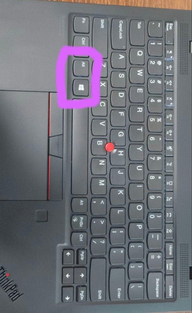 ThinkPad X1 Nano Gen1 US配列 i7