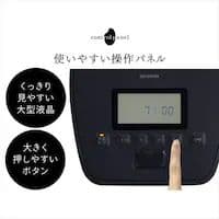 【未開封】圧力IH炊飯器 RC-PGA50 5.5合 ブラック