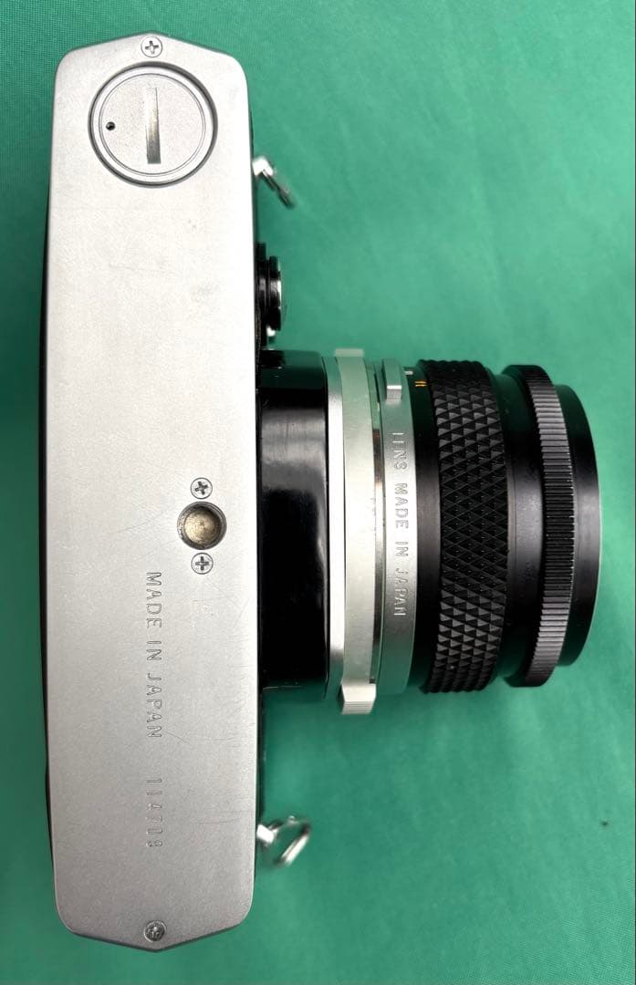 ★ OLYMPUS M-1 + \"M-SYSTEM\" 標準レンズ 50mm