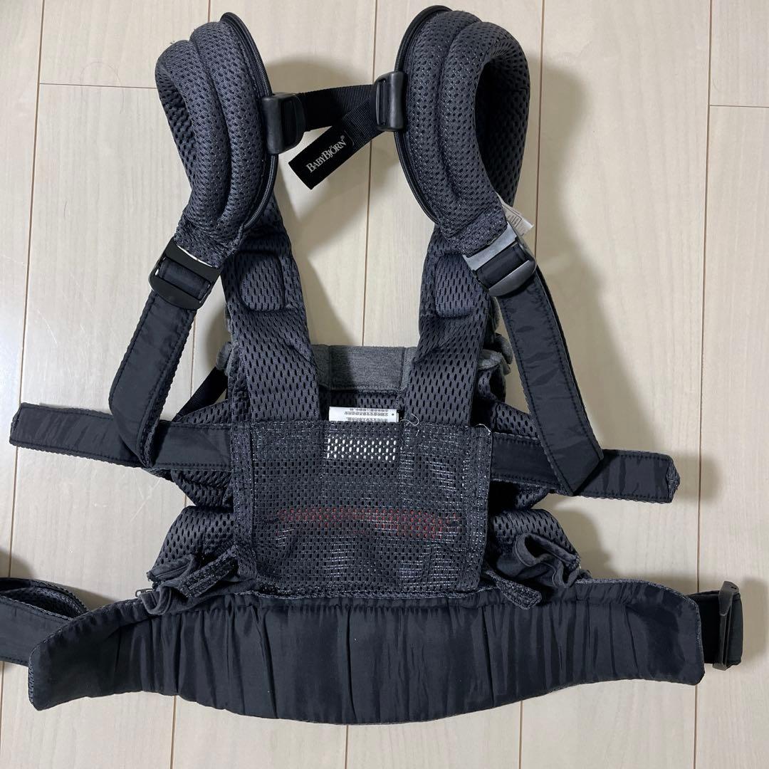 ベビービョルン ハーモニー ベビーキャリア 抱っこ紐 メッシュ
