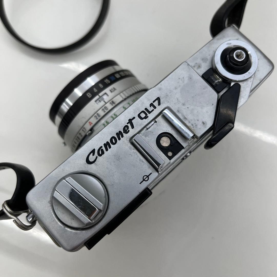 Canon Canonet QL17 G-III キャノネット キヤノン