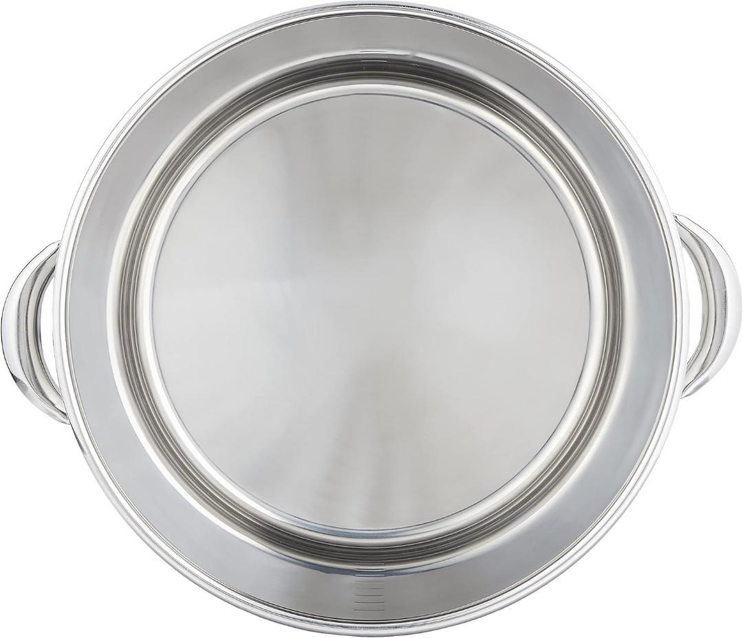 【maki-58様用】遠藤商事 ステンレス寸胴鍋35ℓ (目盛付) 日本製