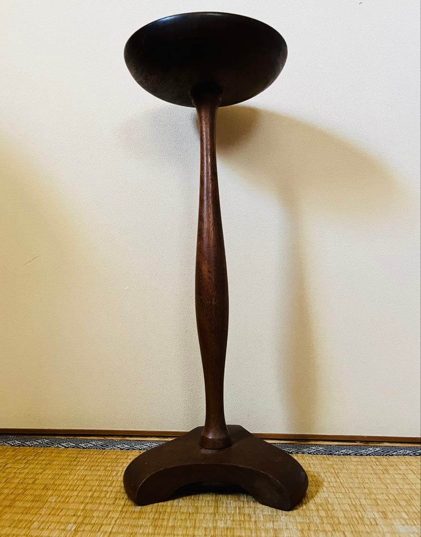 ヴィンテージ　ｍaruni オールドマルニ　灰皿スタンド　モダンアンティーク