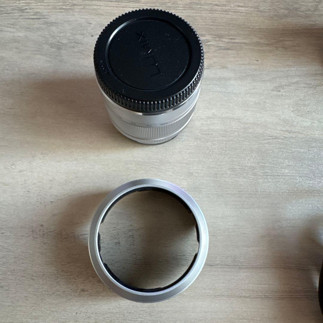 LUMIX Gシリーズ ミラーレスカメラ 本体とレンズ付き