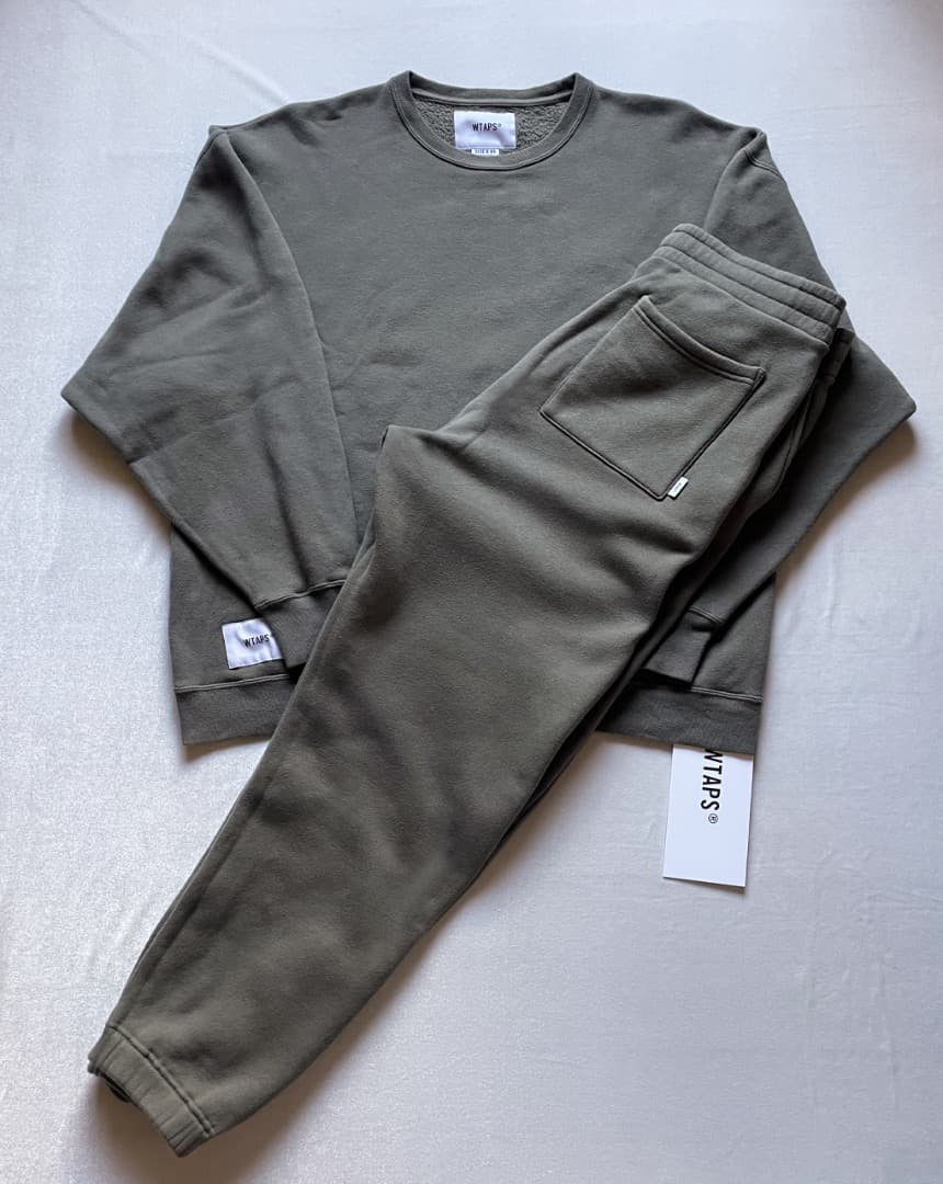 WTAPS AII 01 SWEATER & AII TROUSERS L 上下