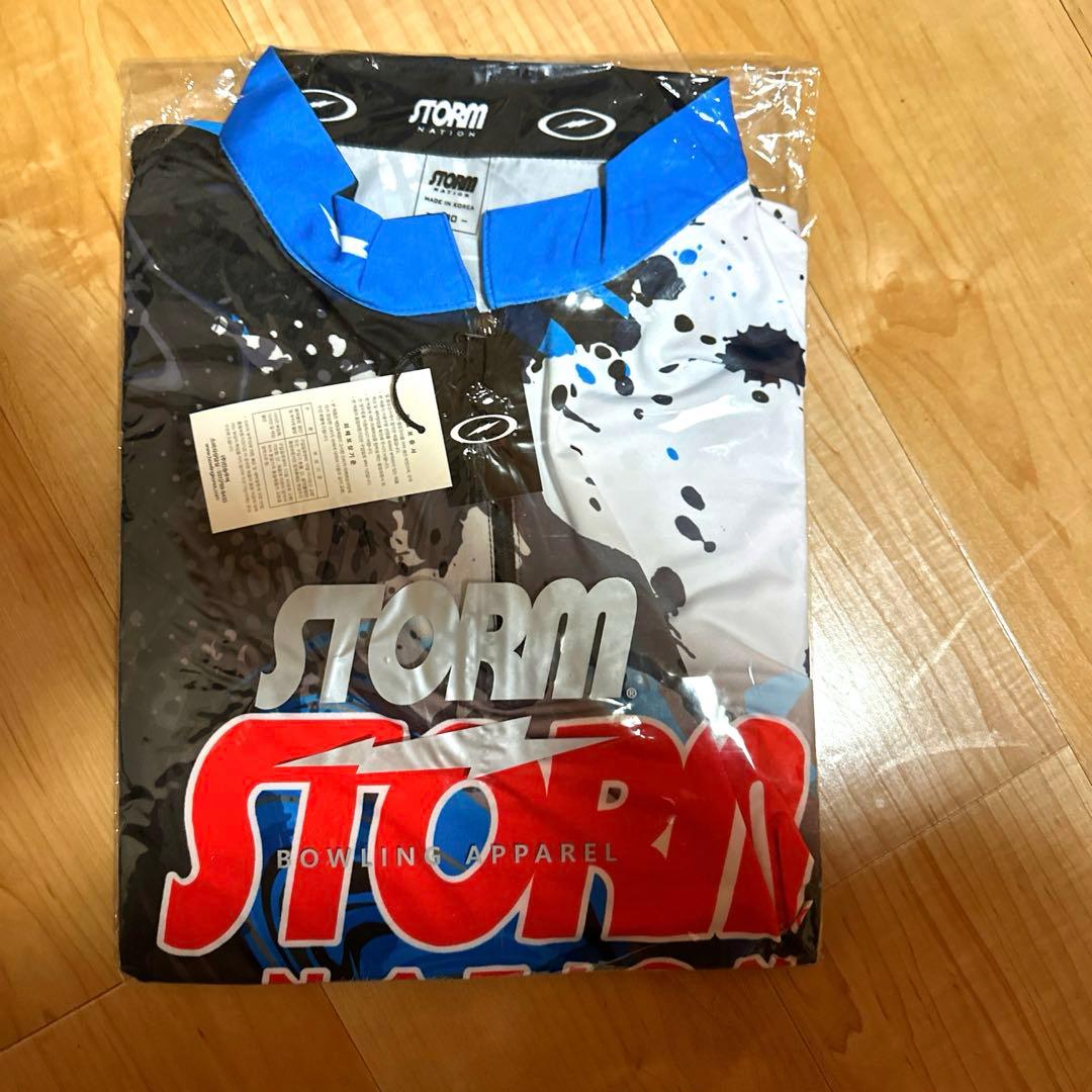 STORM NATION ボウリングシャツ 100サイズ