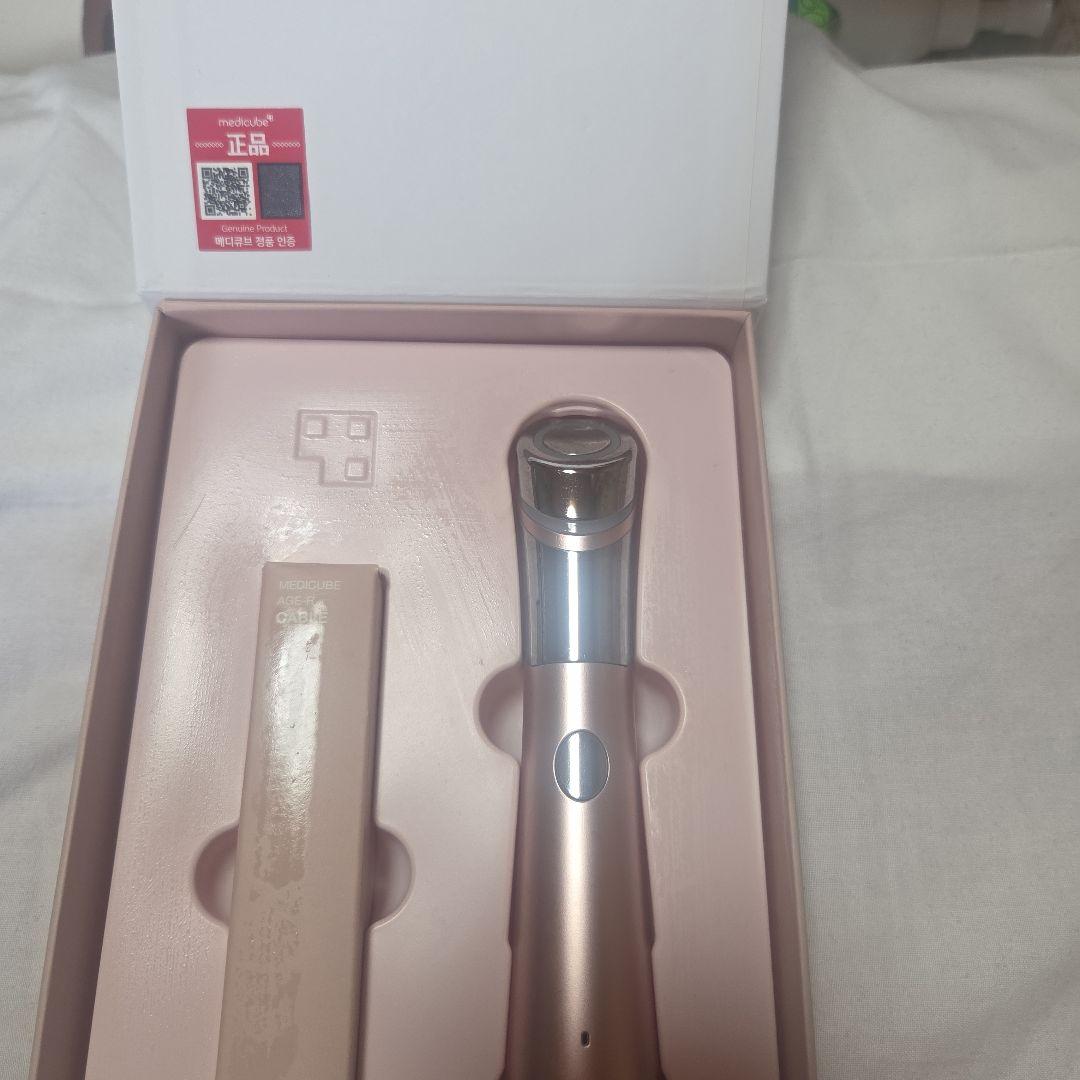 AGE-R ATS AIR SHOT 美顔器 メディキューブ medicube
