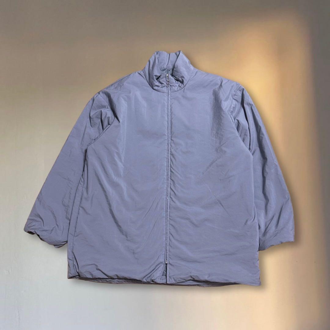 【21AW名作】stein シュタイン 中綿ジップジャケット ナイロンジャケット