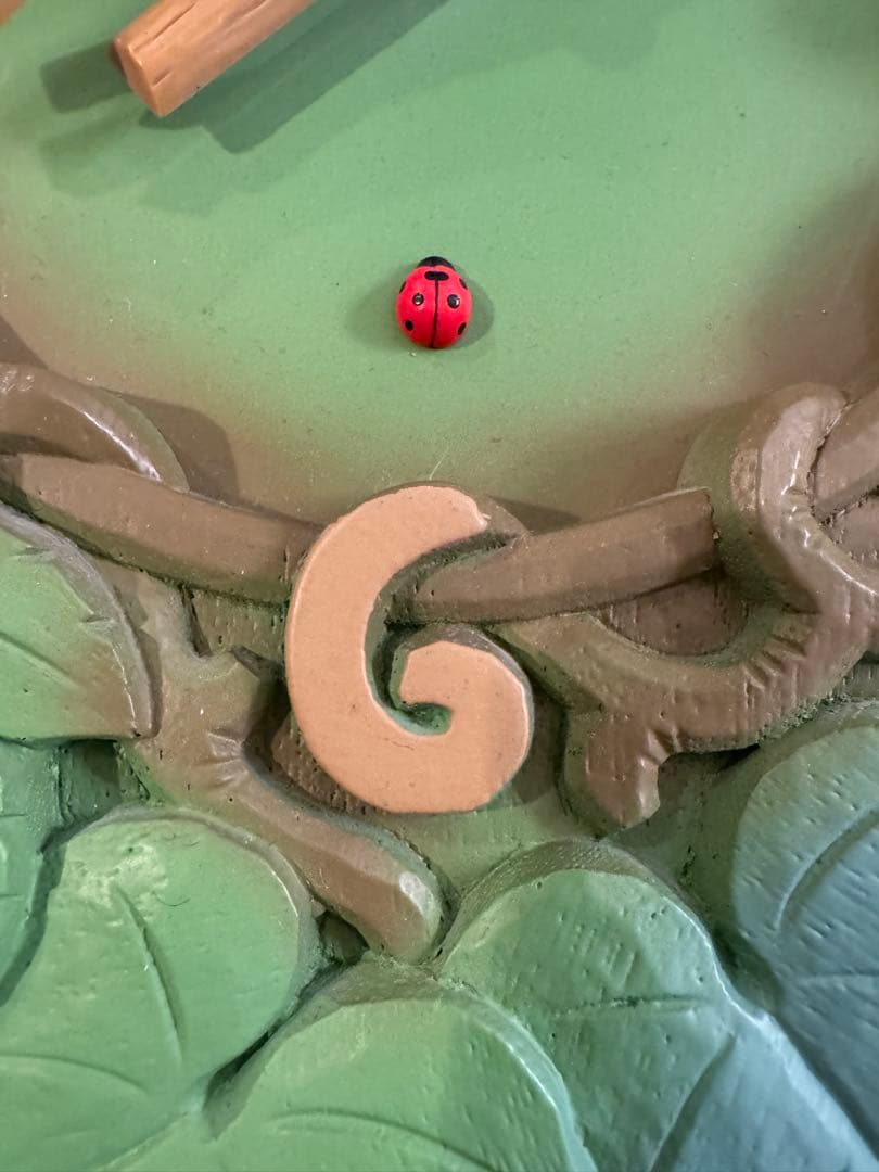 CITIZEN となりのトトロ 振り子時計 掛け時計 となりのトトロ掛け時計