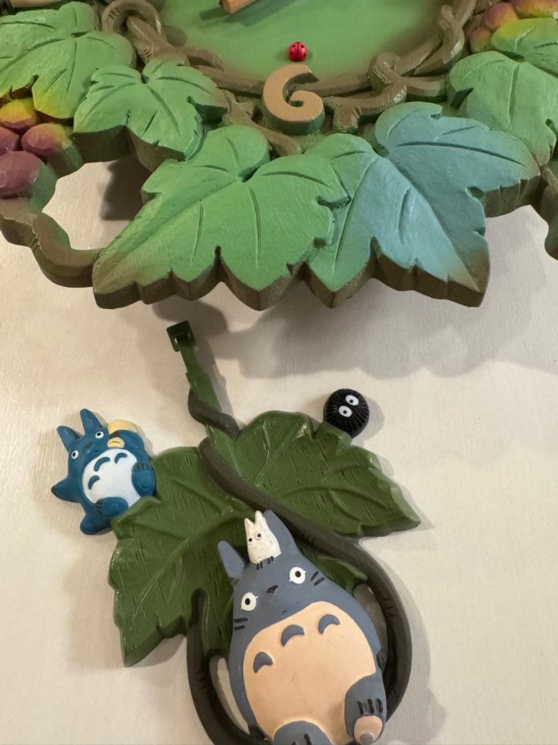 CITIZEN となりのトトロ 振り子時計 掛け時計 となりのトトロ掛け時計