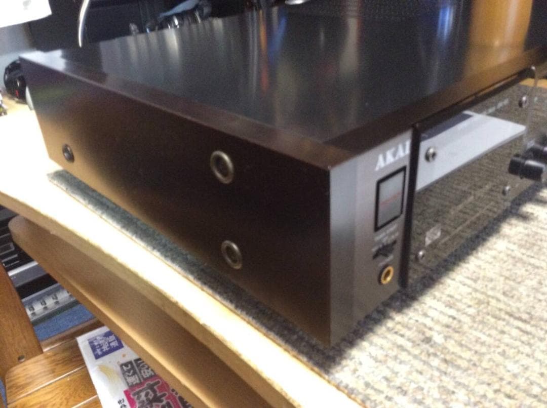 （メンテナンス済み品）　AKAI GX-93 取扱説明書付属 使用度低い美品