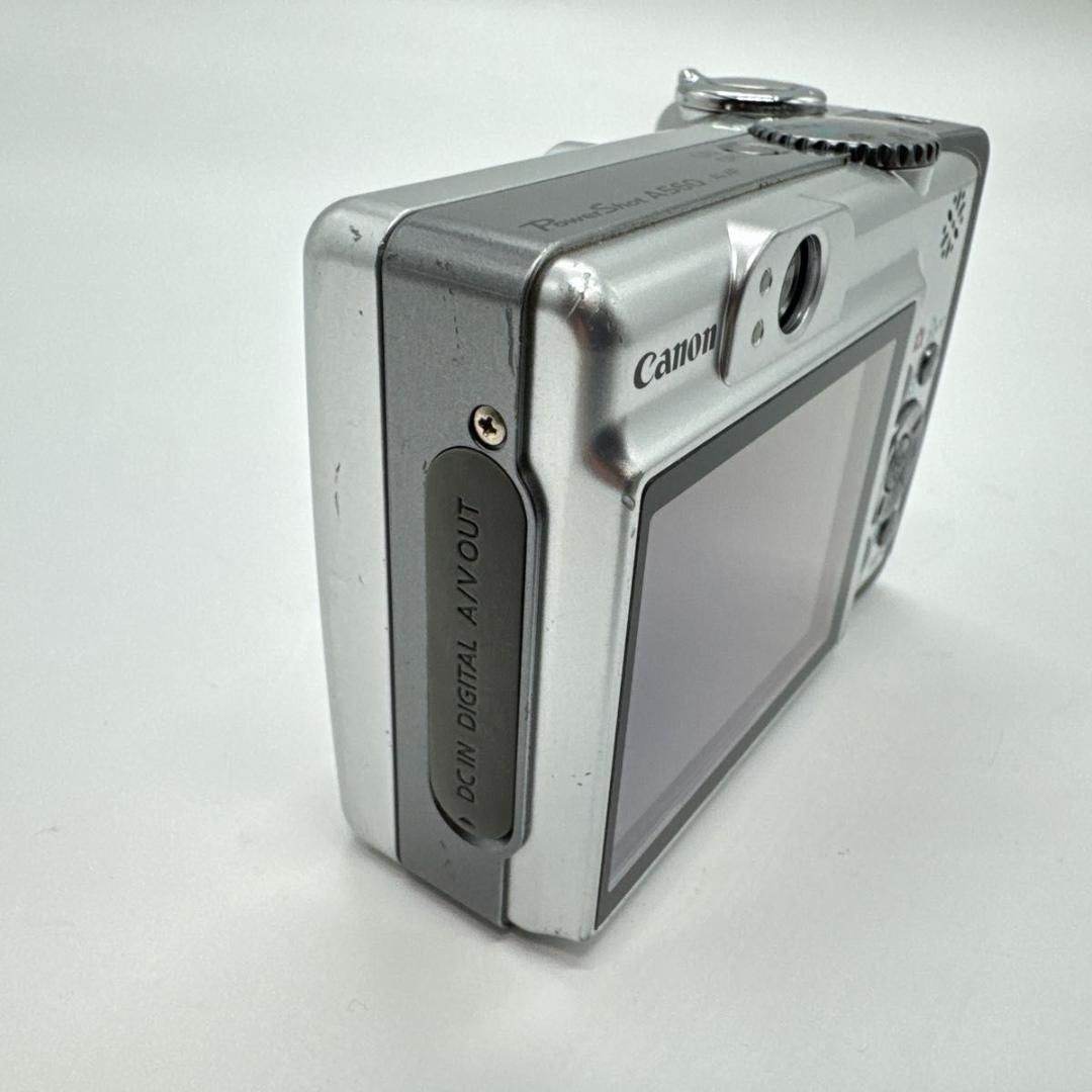 Canon PowerShot A560 シルバー デジタルカメラ