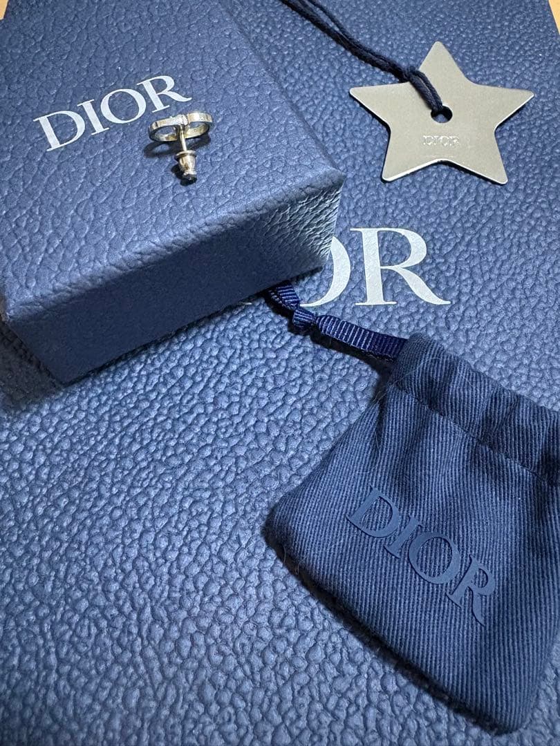 Dior HOMME cd icon ピアス シルバー 925