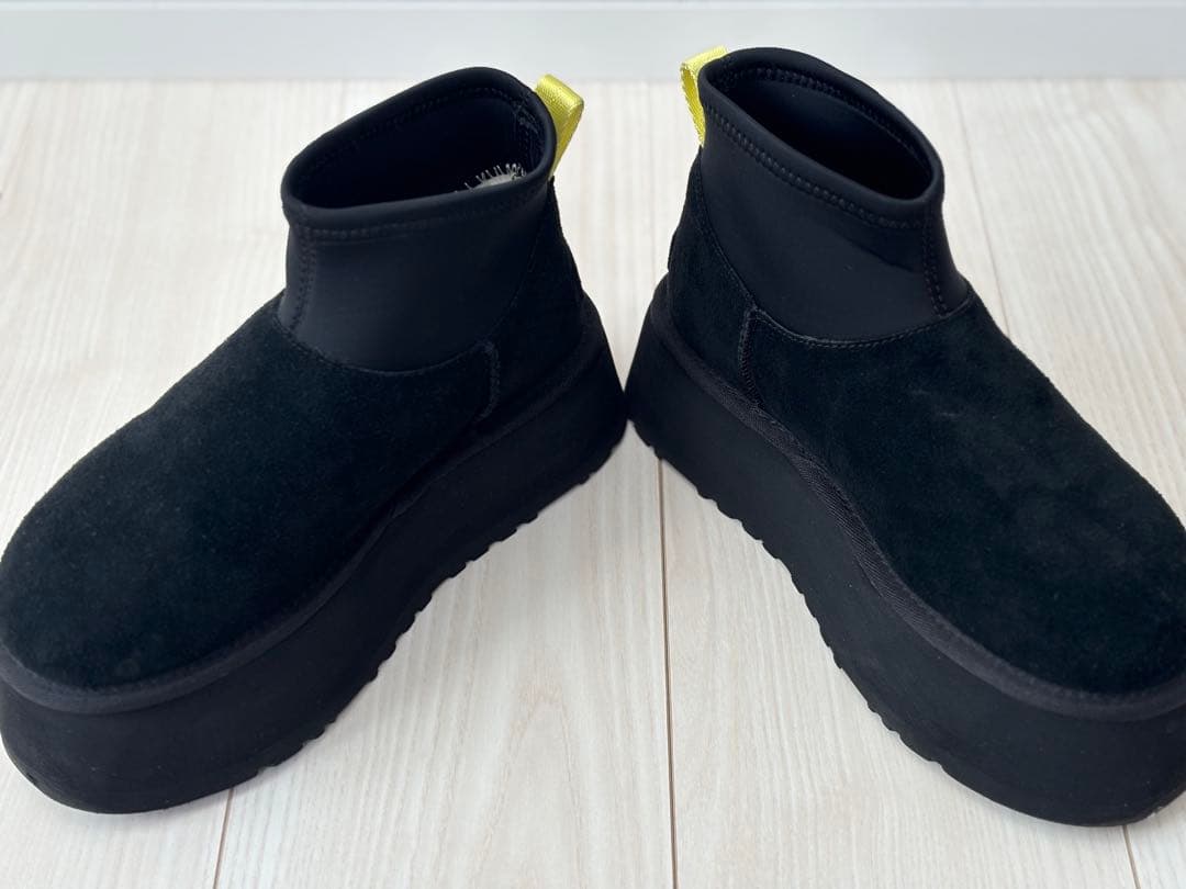 [現品限り]UGG Classic Mini Dipper ブラック 23cm