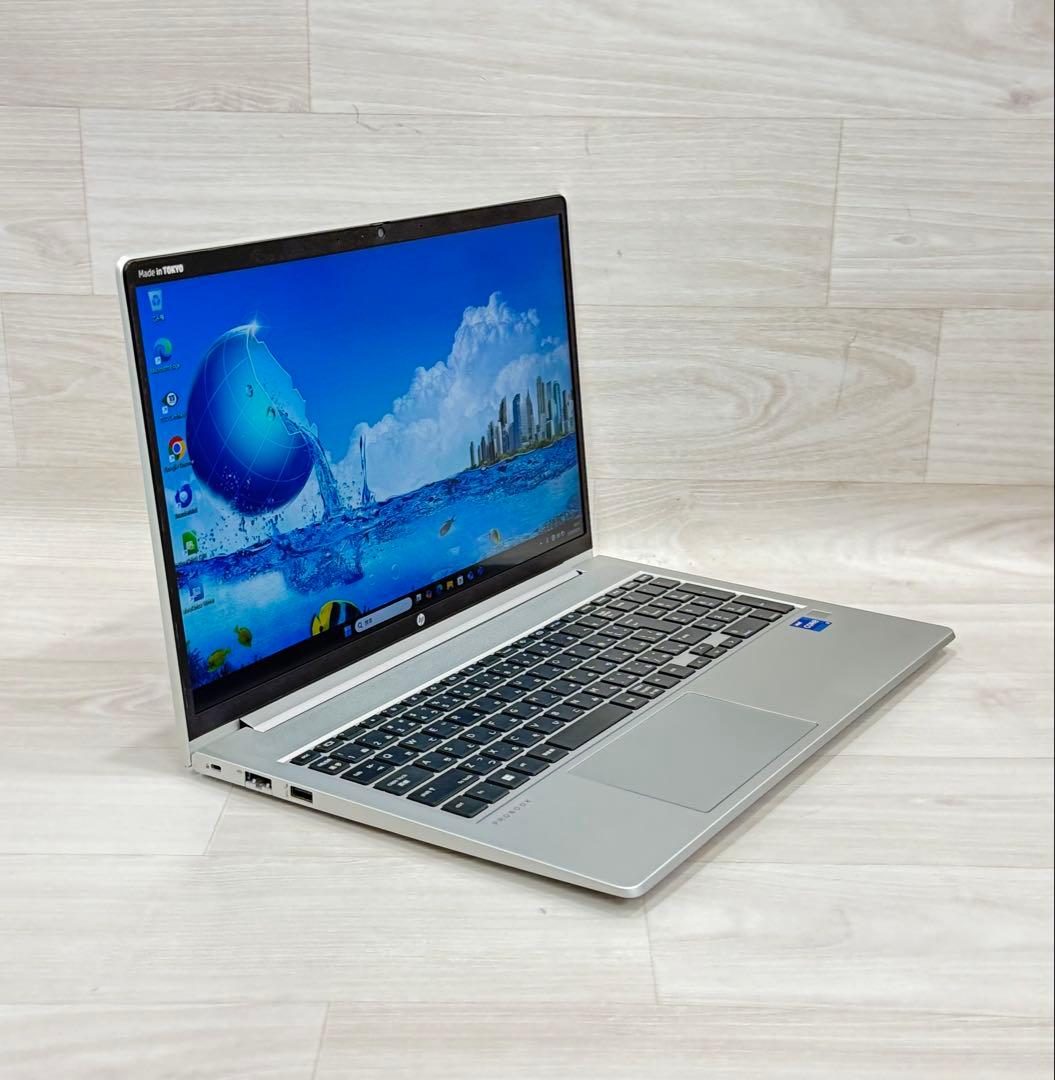 11世代Corei7 Hp ProBook メモリー32B/ 512GBフルHD