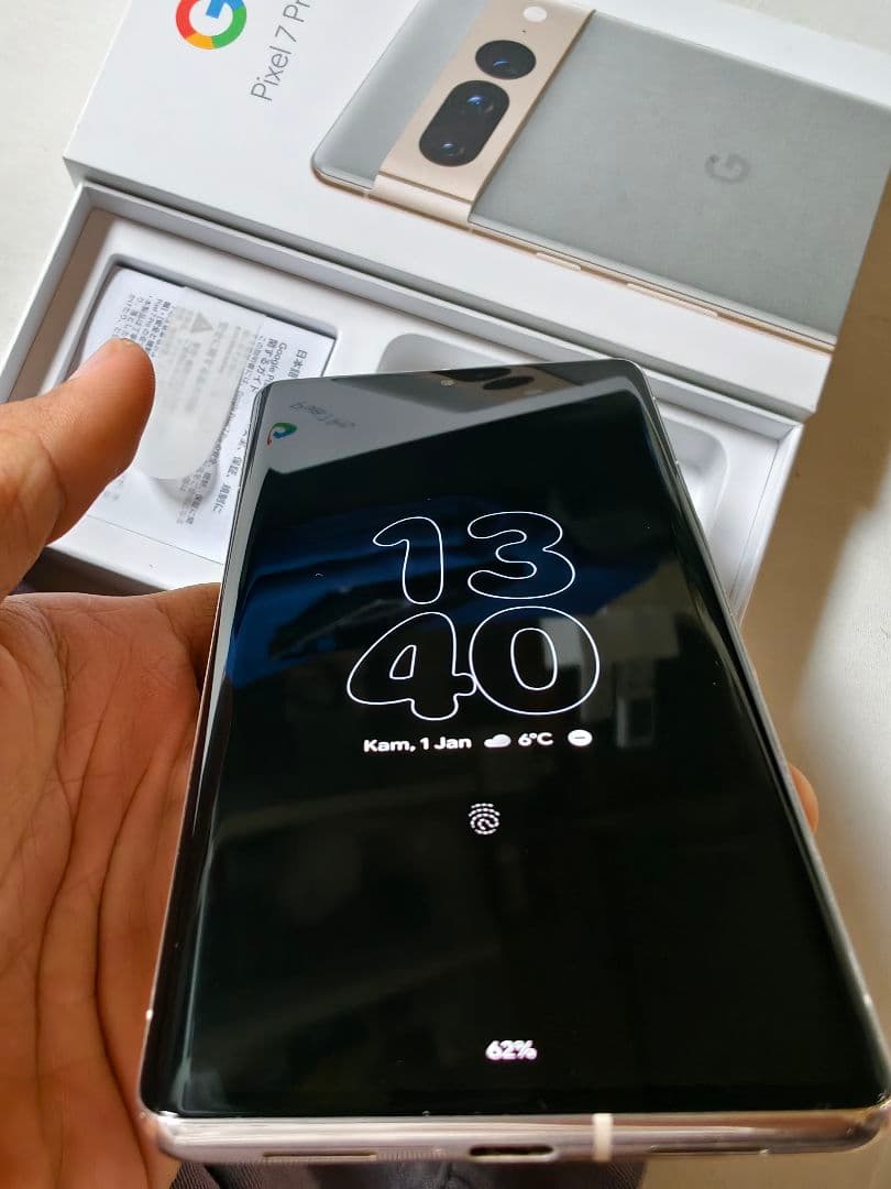 Google Pixel 7 Pro グレー 本体 SIMフリー