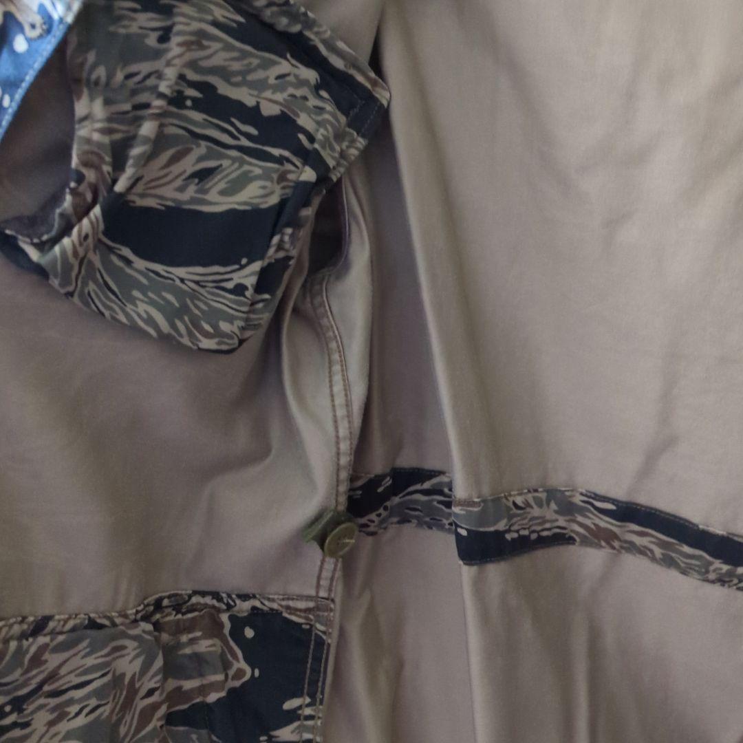 最終値下げ。ヒステリックグラマー、ライナー付きモッズコート希少