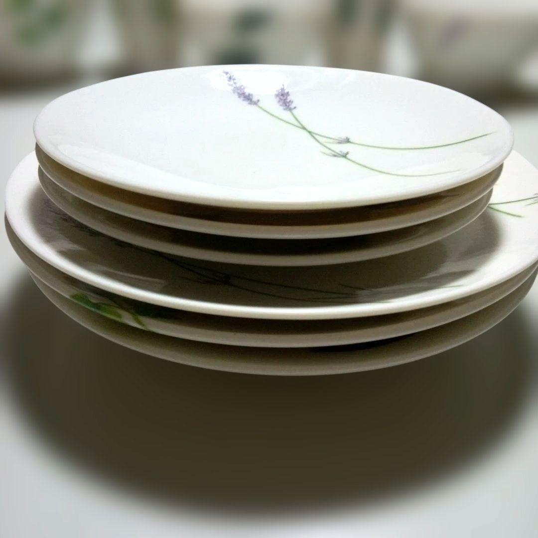 LA AMYS　ラ・エミーズ　ハーブデザイン食器セット 12点　 新品未使用