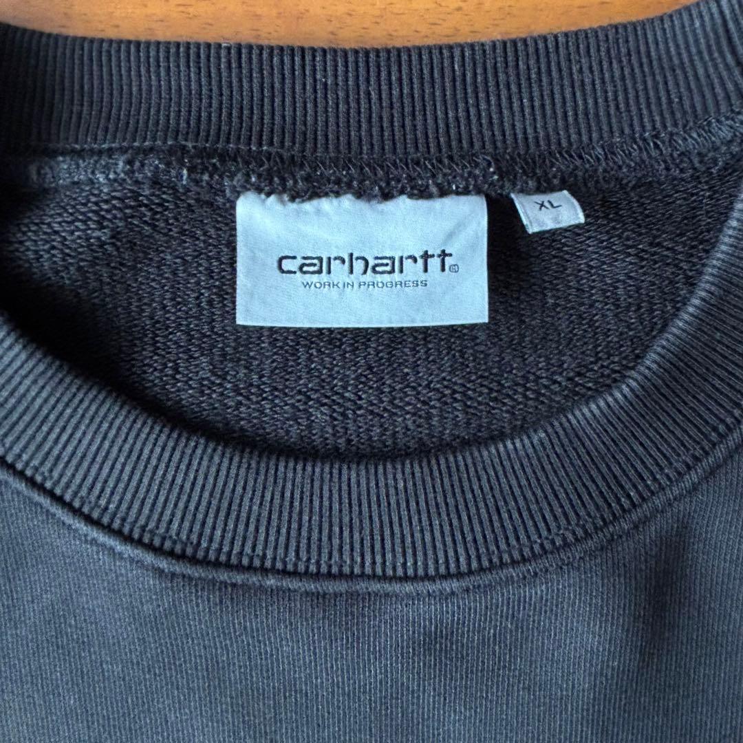 Carhartt WIP スウェット トレーナー ブラック XL