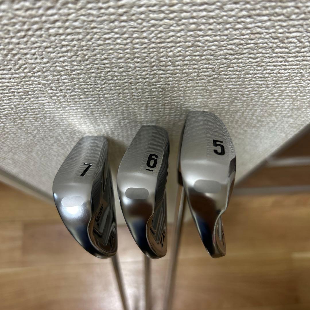 スリクソン ZXi5 アイアン6本セット MODUS 105R