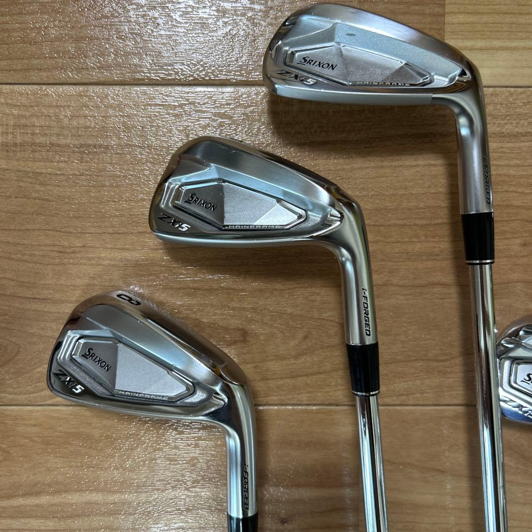 スリクソン ZXi5 アイアン6本セット MODUS 105R