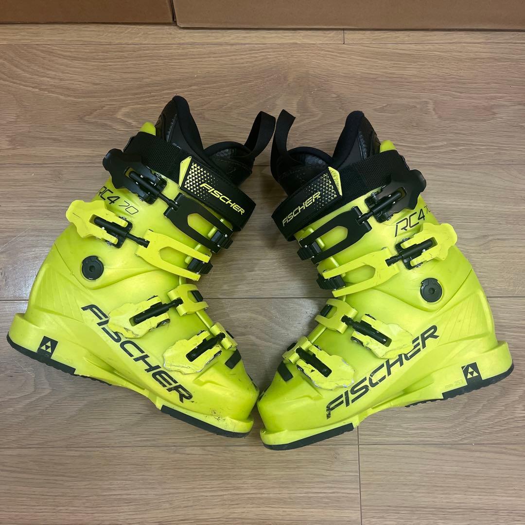 スキーブーツ　フィッシャー　21.5