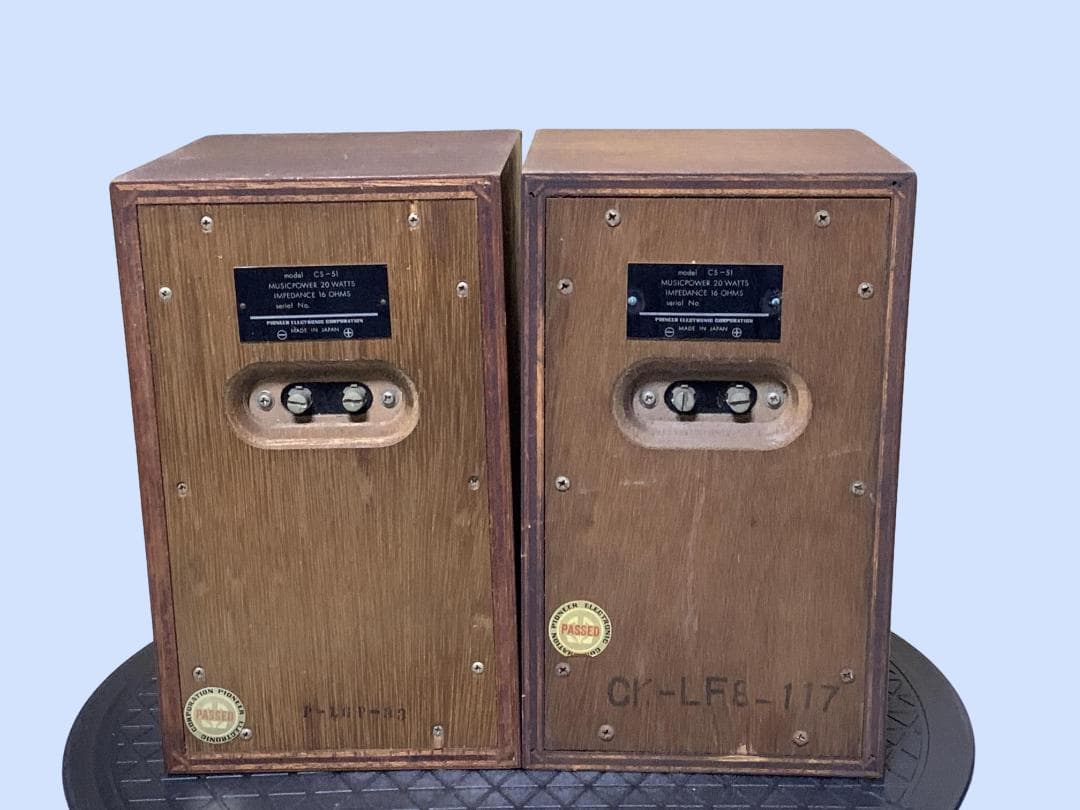 M9180 パイオニア 2WAYブックシェルフ型スピーカーシステム CS-51