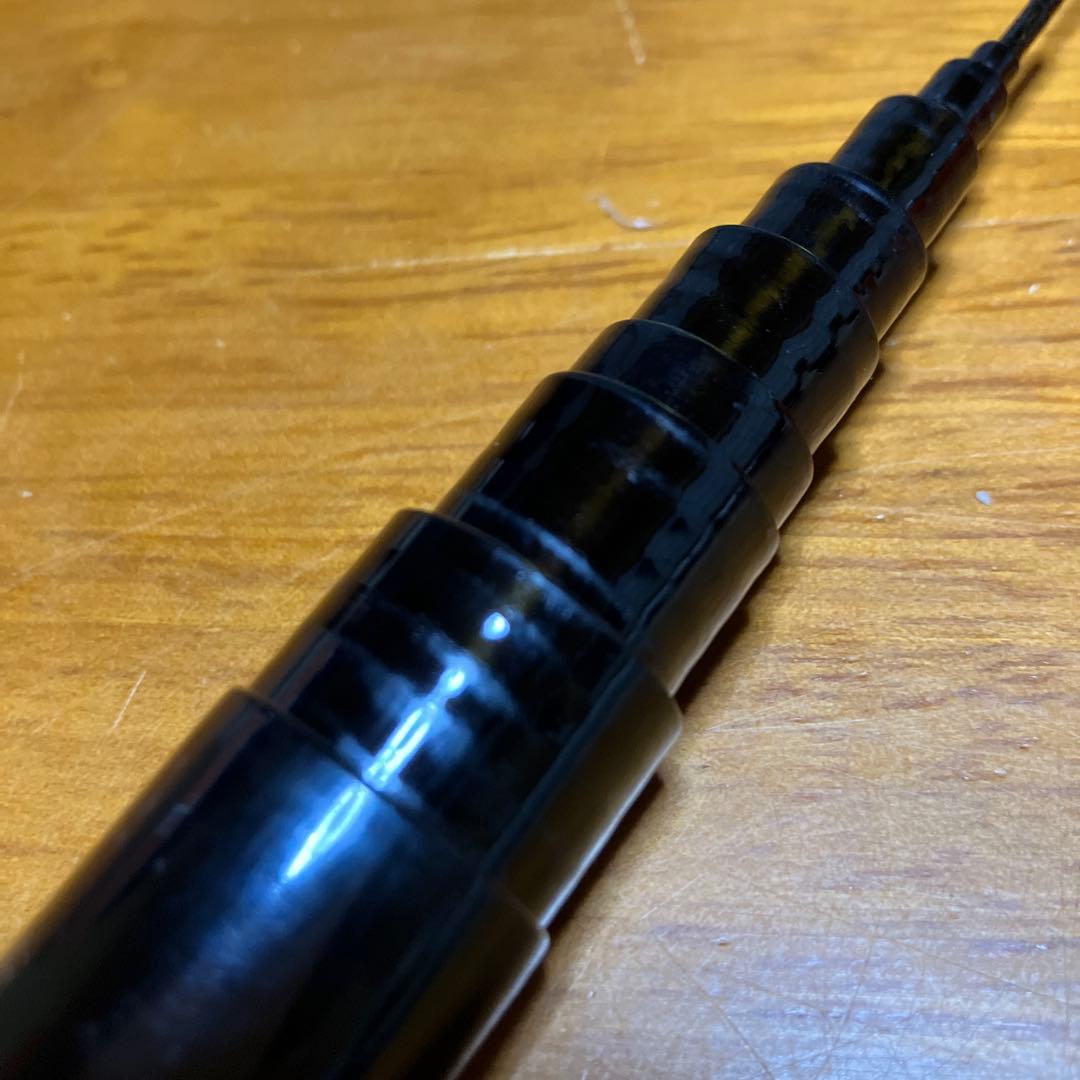 美品　NFT 渓流竿　パワーループ　スーパー小継　硬調　53