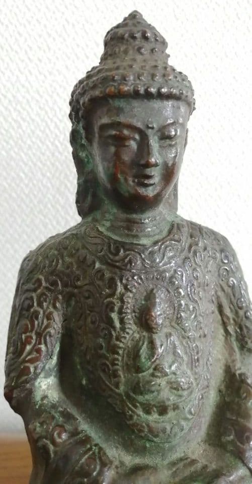 鑄銅仏像