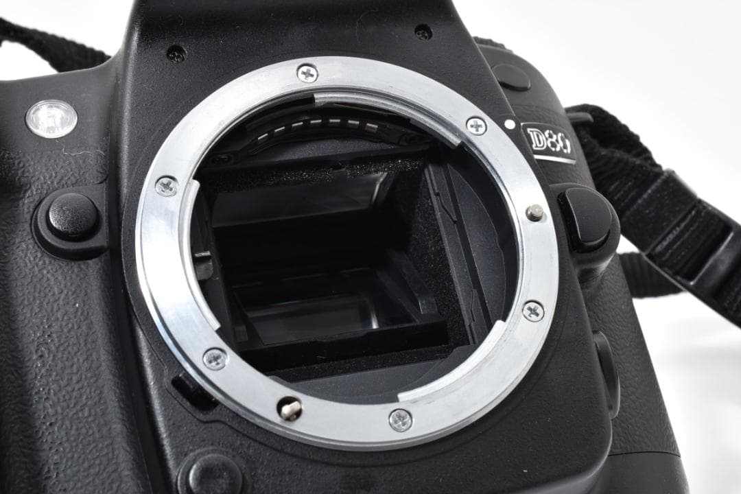 ★撮影枚数3,076枚・超美品★Nikon ニコン D80 ボディ #21409